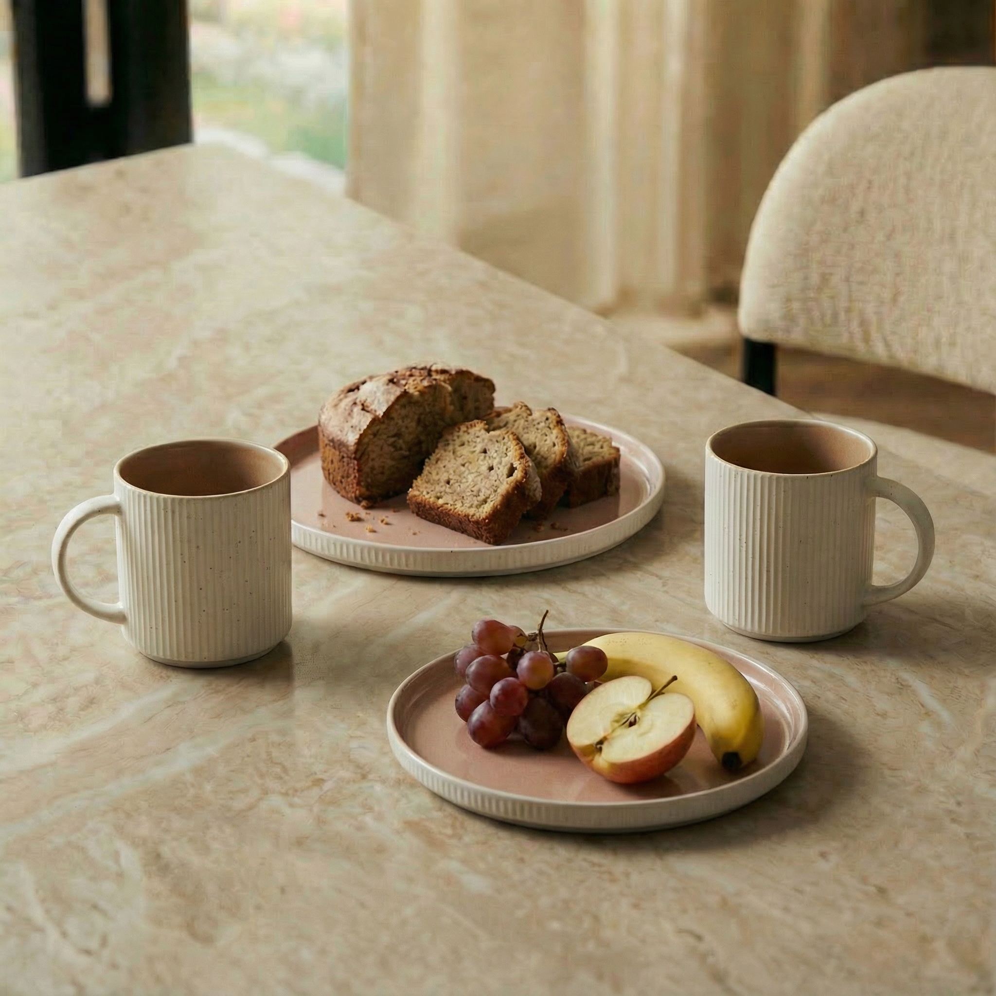 Amsterdam 4-piece cup set