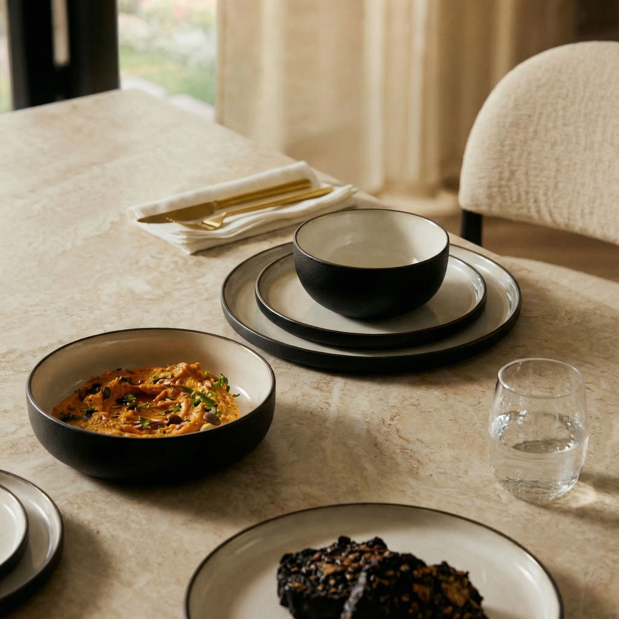 Oslo 16-piece dinner service