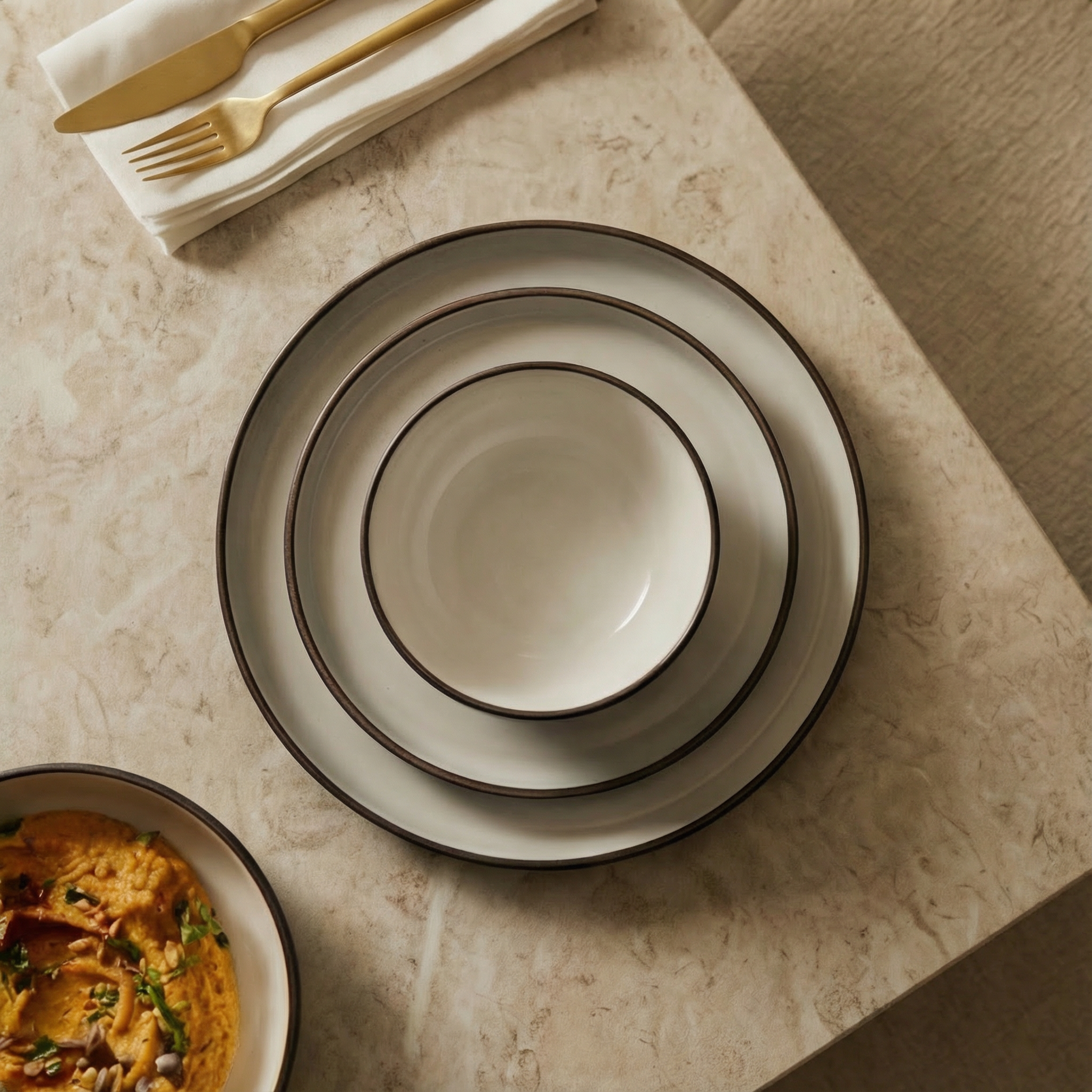 Oslo 16-piece dinner service