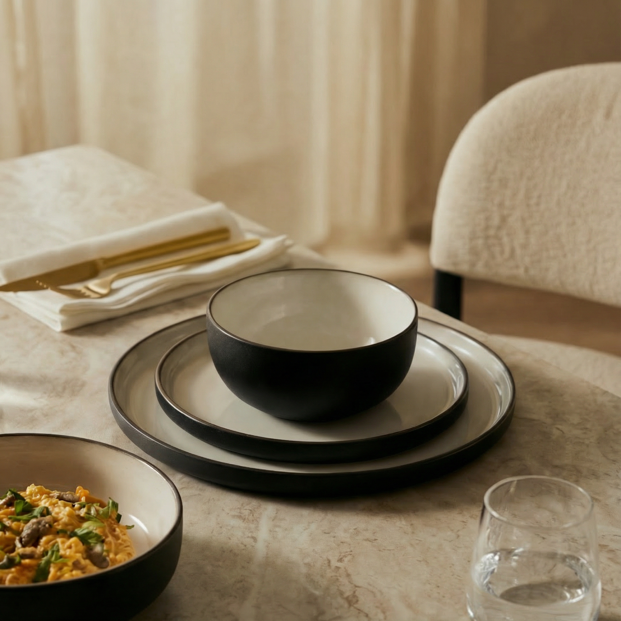 Oslo 16-piece dinner service