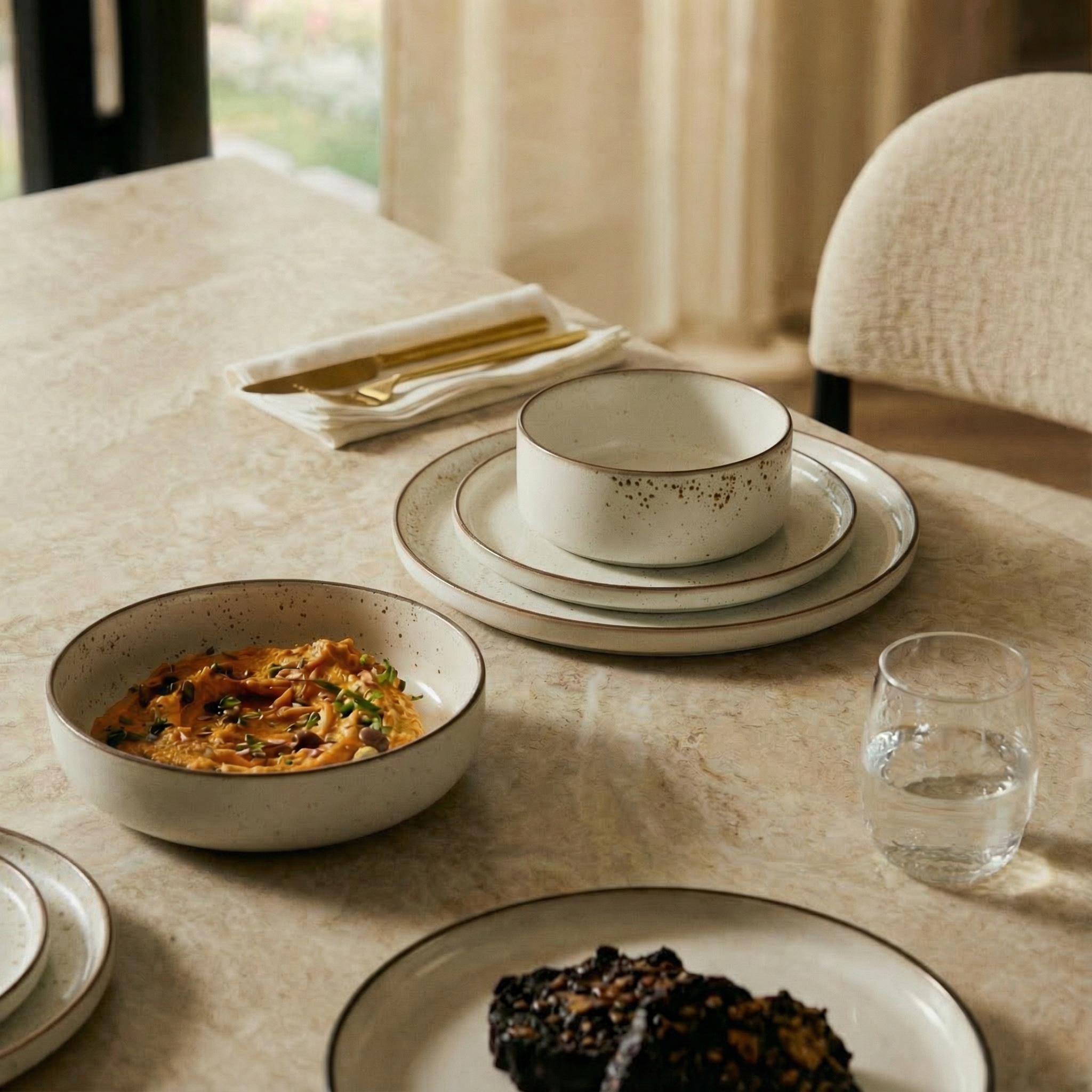 Karlstad 16-piece dinner service