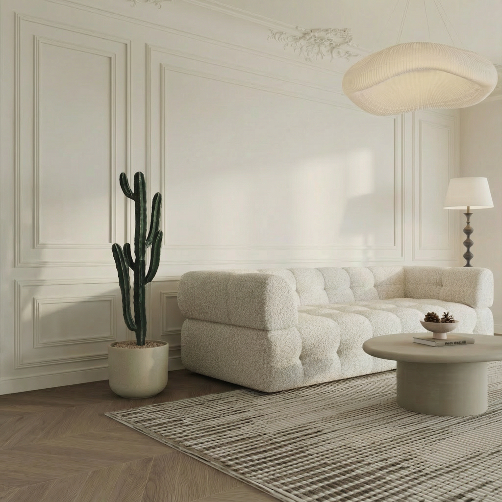 Cereus cactus in a 98 cm pot