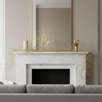 Metallic Root Garland