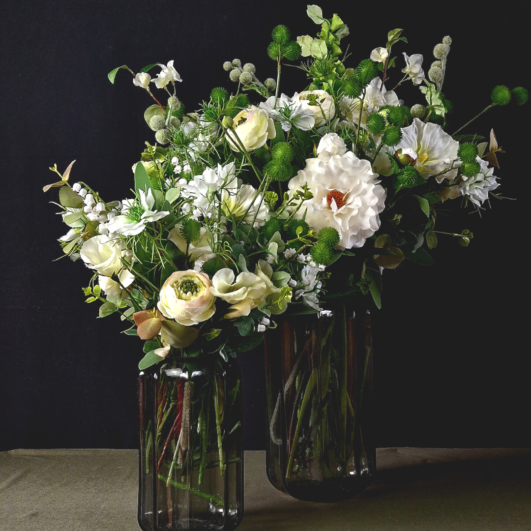 Burdock Foliage and Seeds