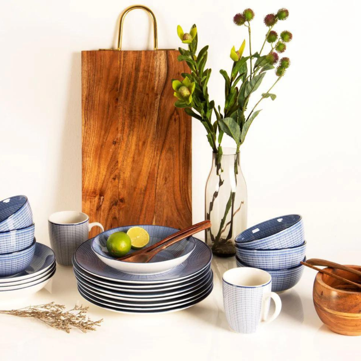 Burdock Foliage and Seeds