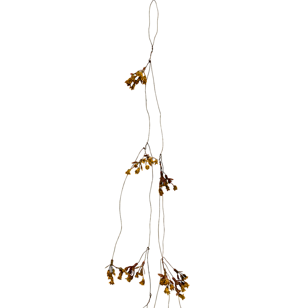 Autumn Mini Flower Garland
