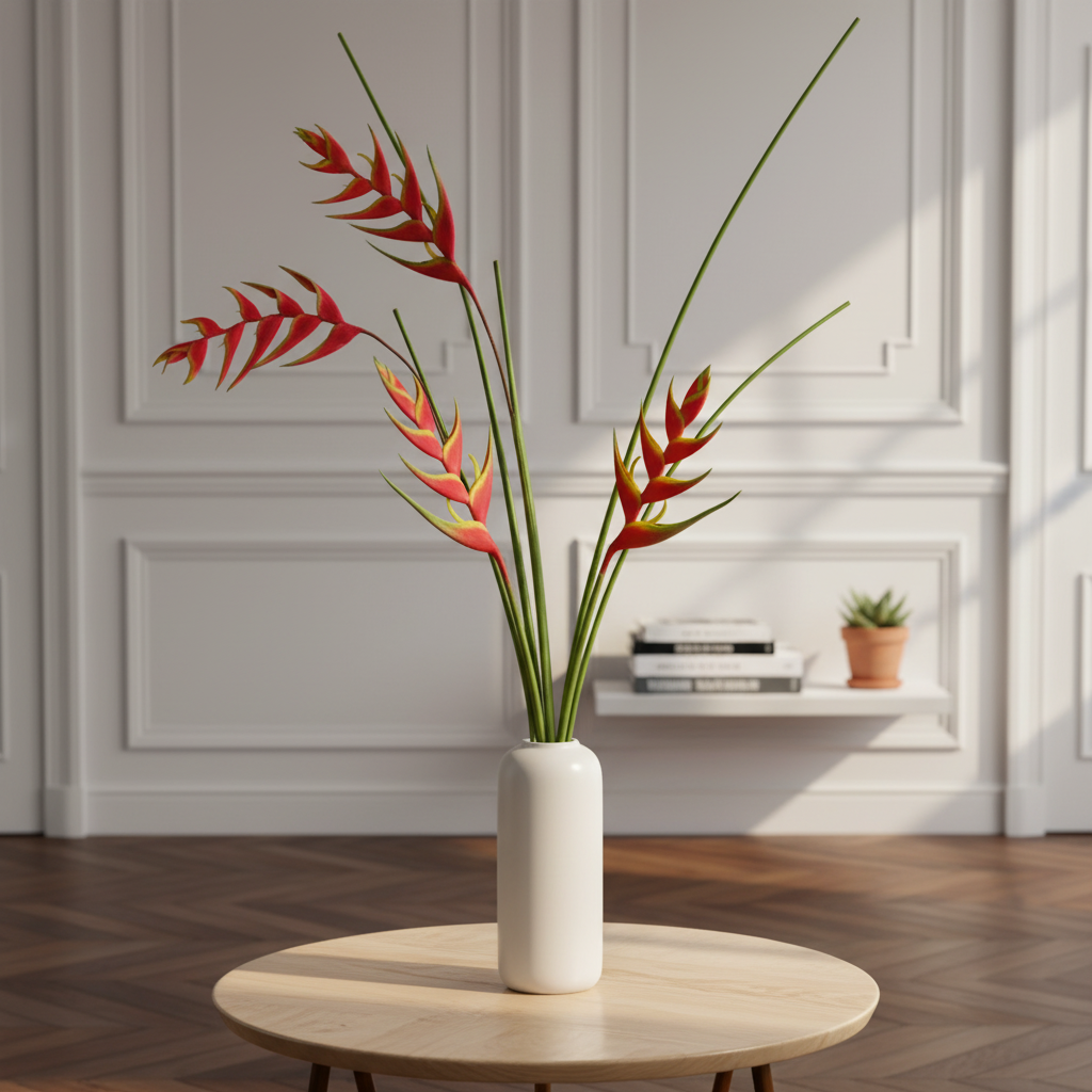 Drooping Heliconia Stem