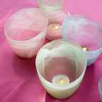 Cloud Tealight Holders